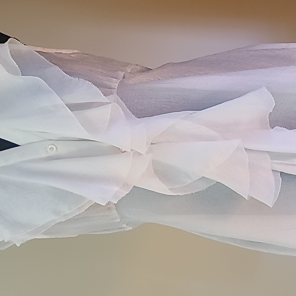 Vintage Ruffle Front Top - Picture 3 of 3